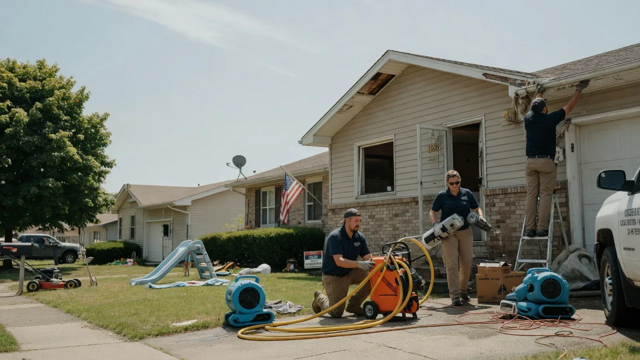 Water Damage Restoration in Hadley, PA near me